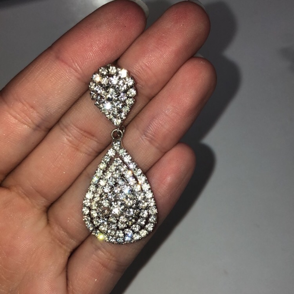 Diamond earrings